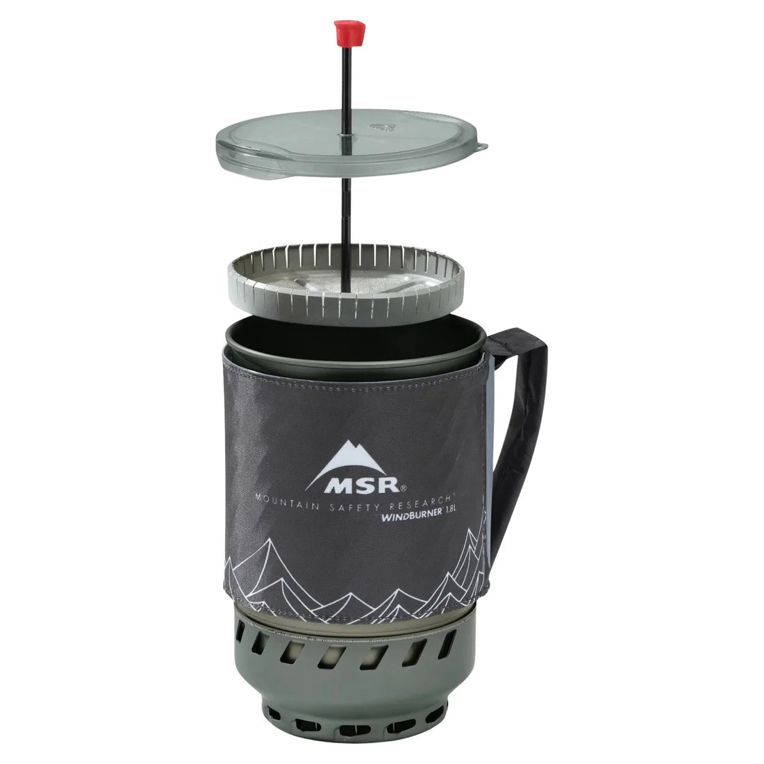 MSR Coffee Press Kit per WindBurner 1.0L
