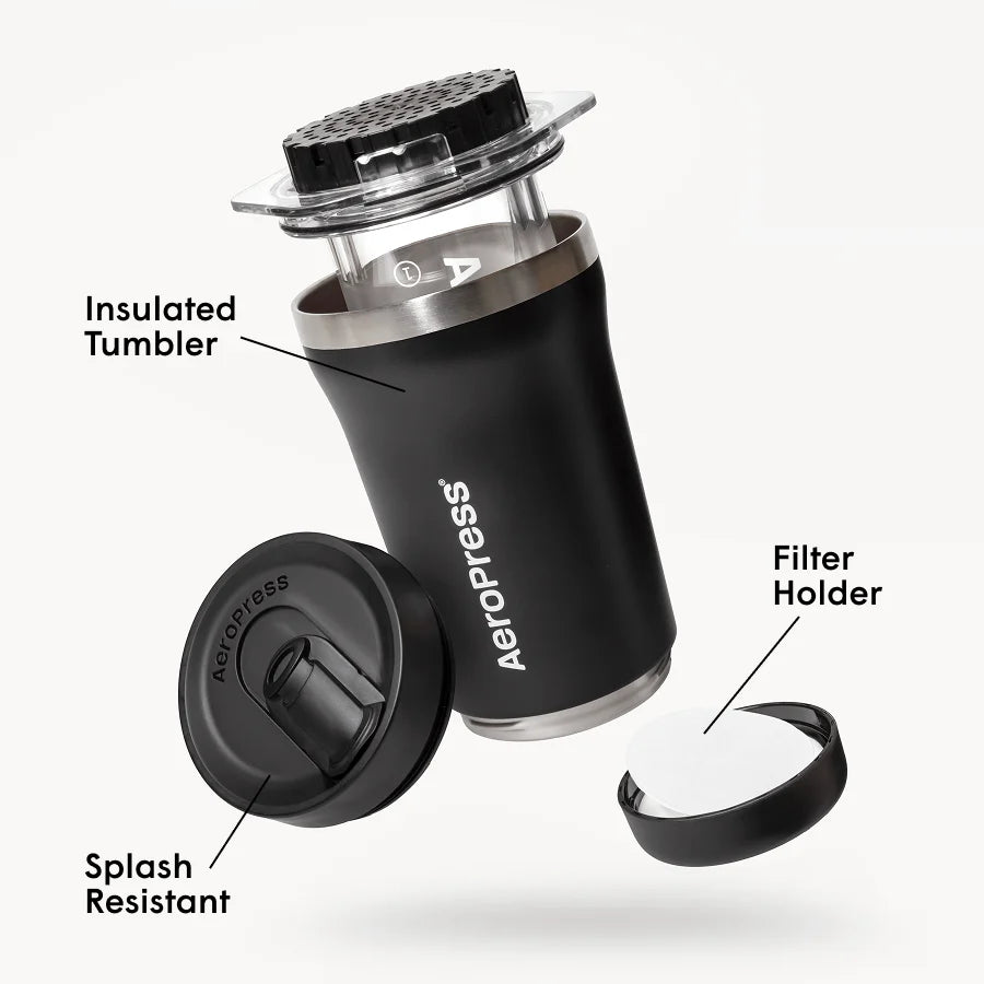 Aeropress Go Plus - Nero
