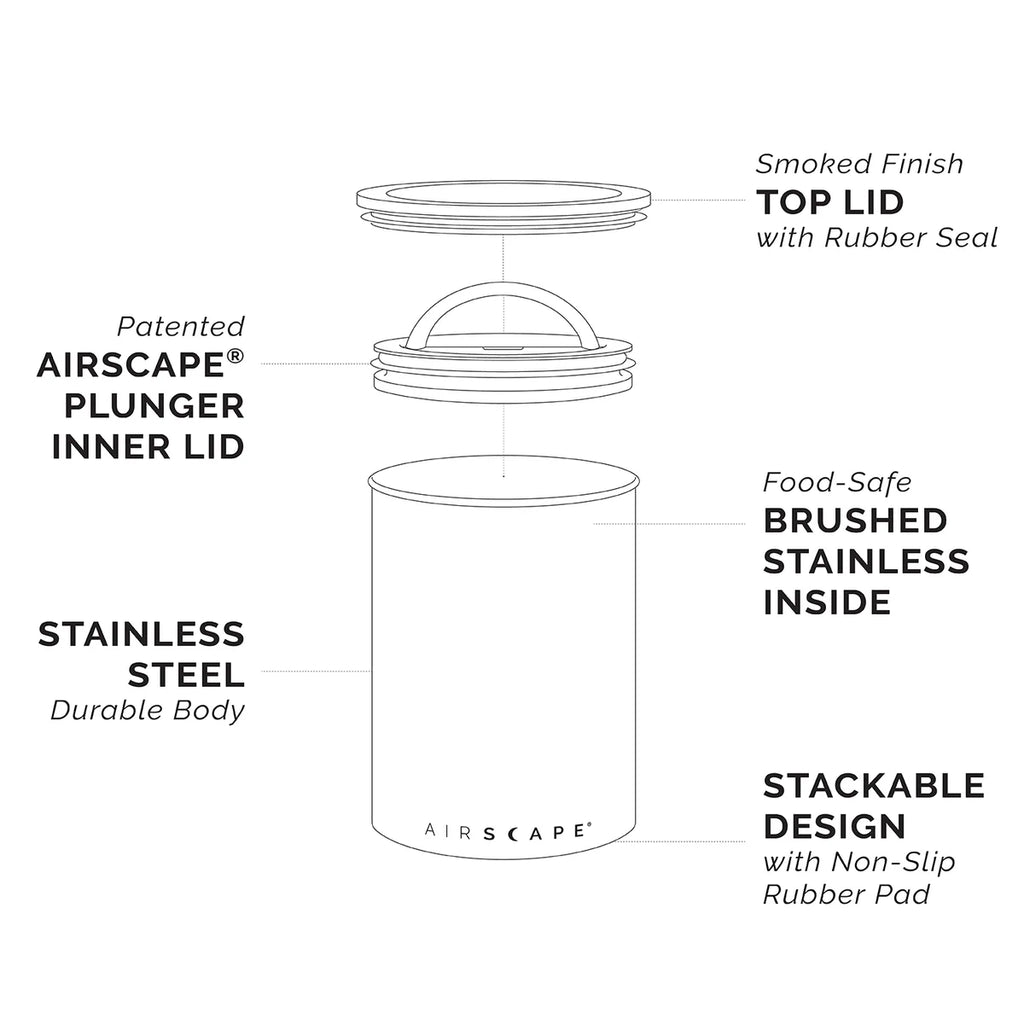 Airscape - Metallo 250g Nero Opaco