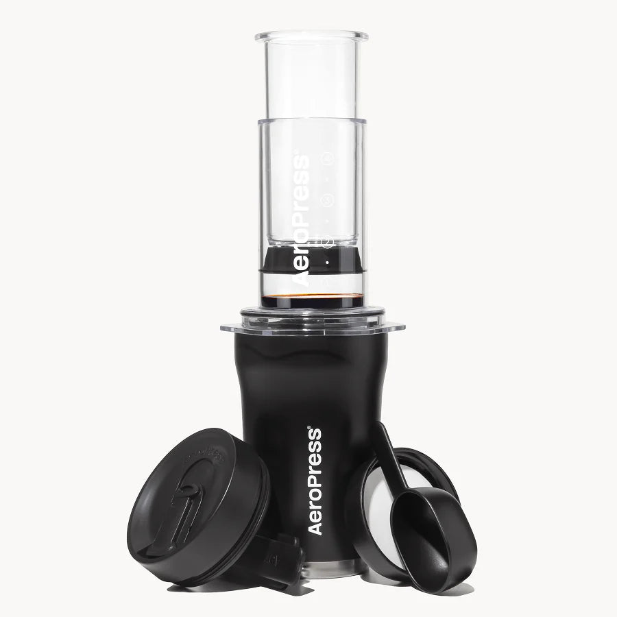 Aeropress Go Plus - Nero