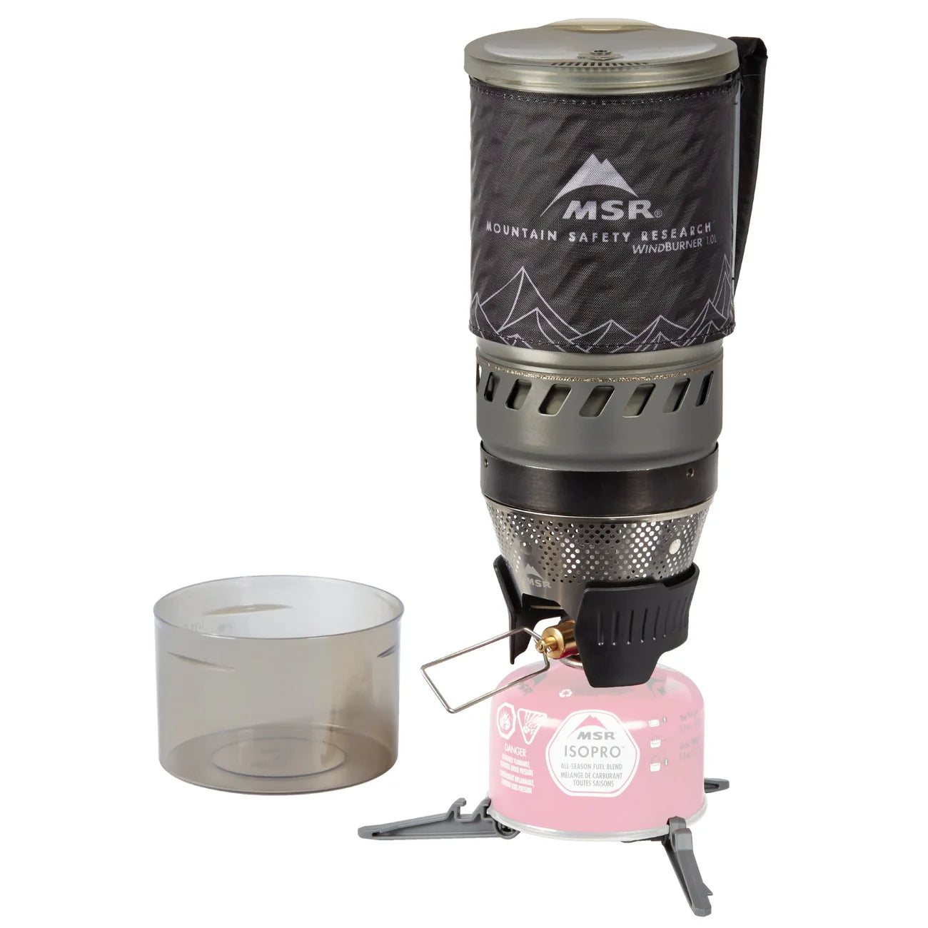 MSR WindBurner 1.0L - Nero