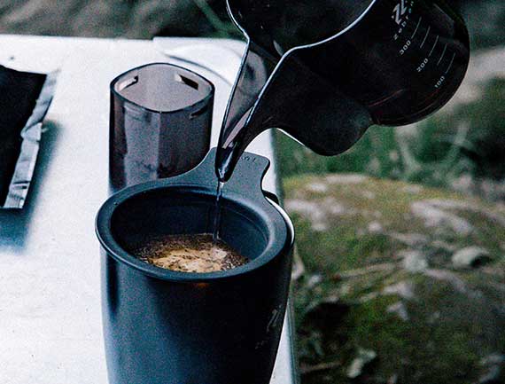 Hario Tazza Termica Caffettiera ZEBRANG