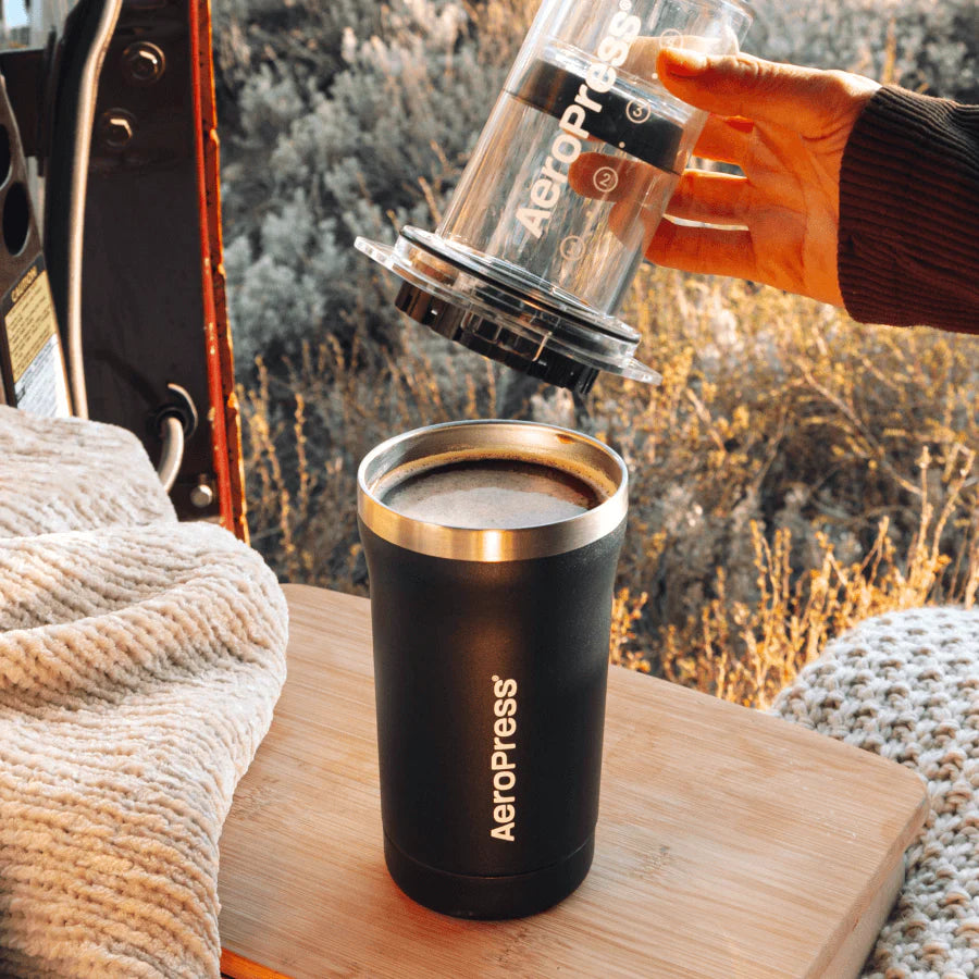 Aeropress Go Plus - Nero
