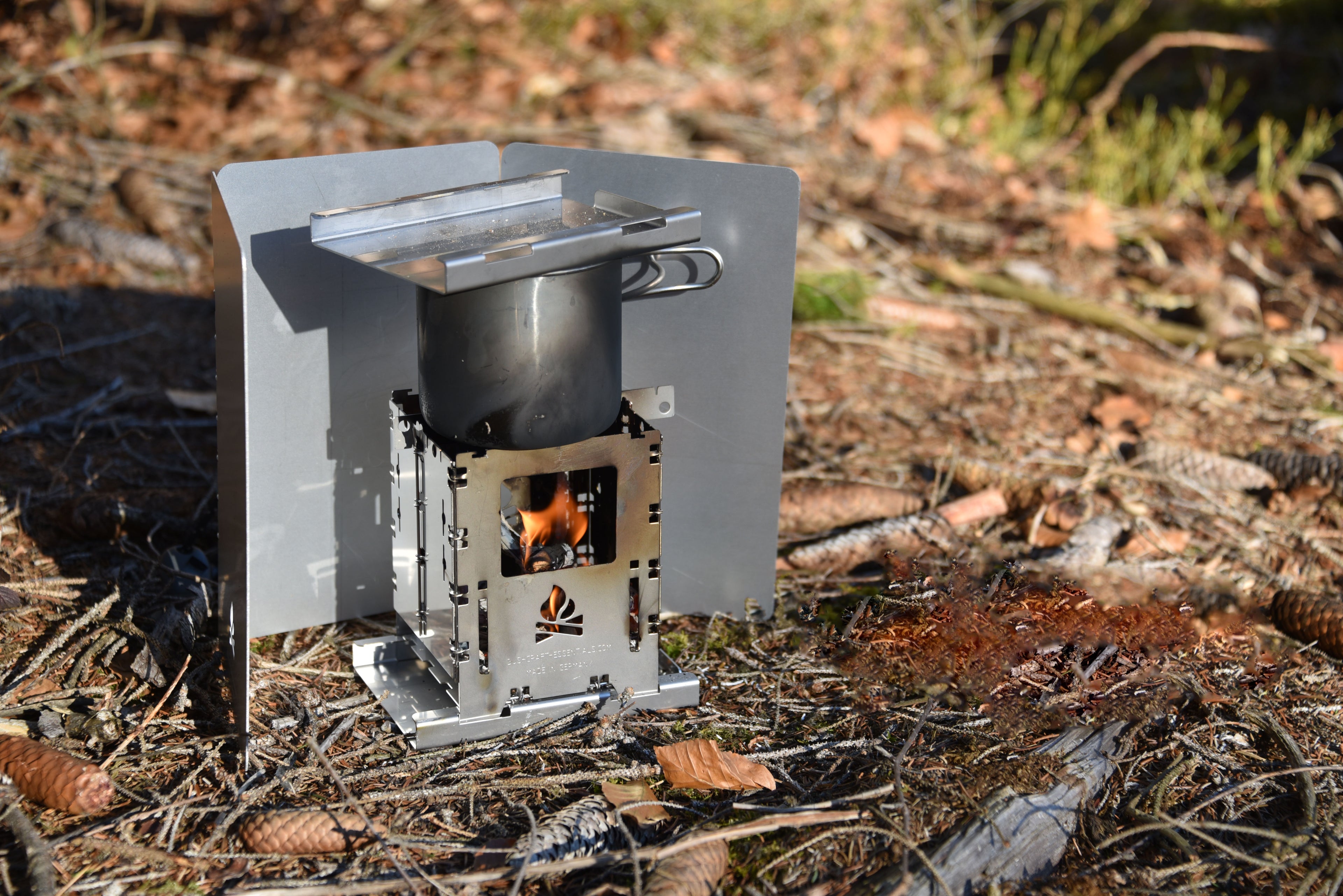 Paravento Bushbox - Bushcraft Essentials